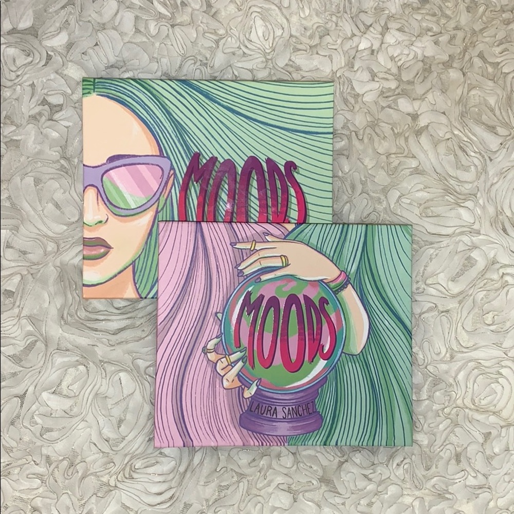 🌈Laura Sanchez Moods Pallette🌈